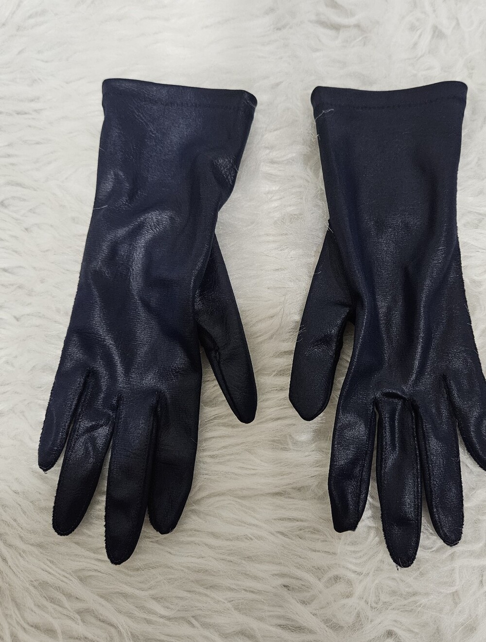 Vintage Classic NAVY  Dress Gloves for Men